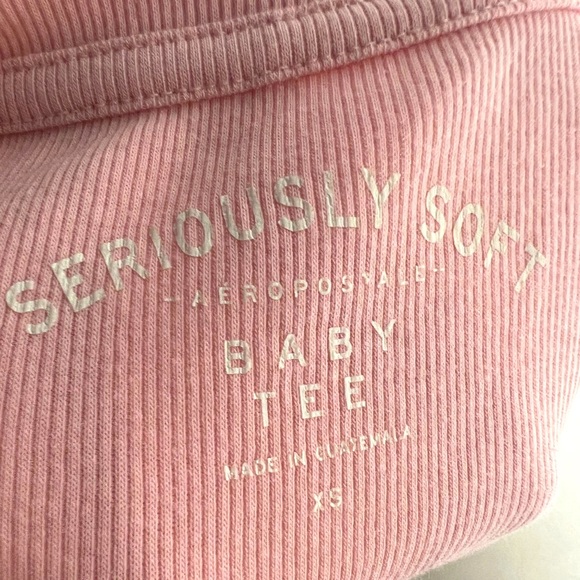 AEROPOSTLE seriously soft hamptons cropped baby tee - Picture 3 of 3